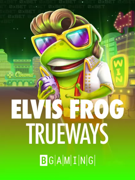 Elvis Frog TRUEWAYS